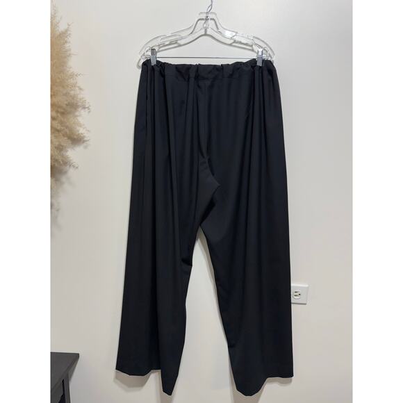 VENROY Black 100% Wool Paperbag Trouser Pants One Size NWT - Picture 8 of 12
